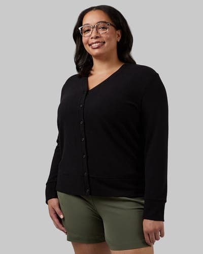 WOMEN'S SOFT SWEATER KNIT CARDIGAN 21