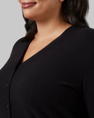 WOMEN'S SOFT SWEATER KNIT CARDIGAN 22