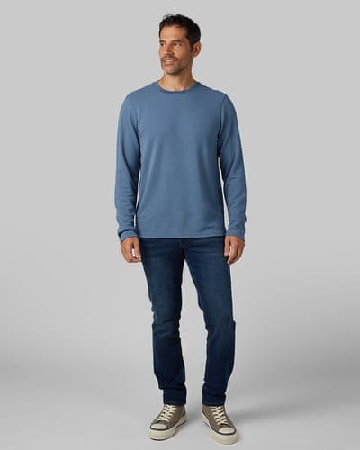 MEN'S EVERYDAY COMFORT CREW TOP 4