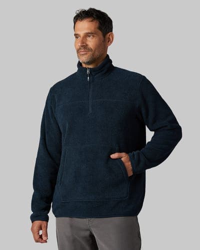 MEN'S THERMAL FLEECE 1/4 ZIP TOP 1