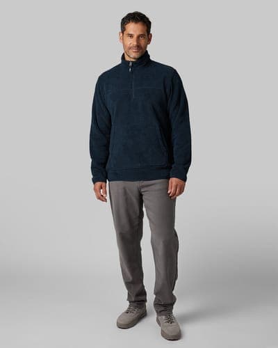 MEN'S THERMAL FLEECE 1/4 ZIP TOP 4