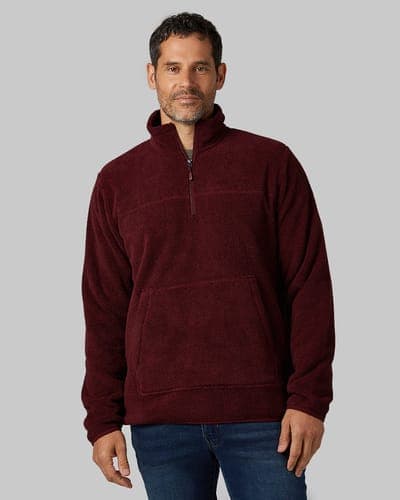 MEN'S THERMAL FLEECE 1/4 ZIP TOP 5