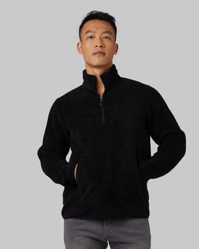 MEN'S THERMAL FLEECE 1/4 ZIP TOP 9