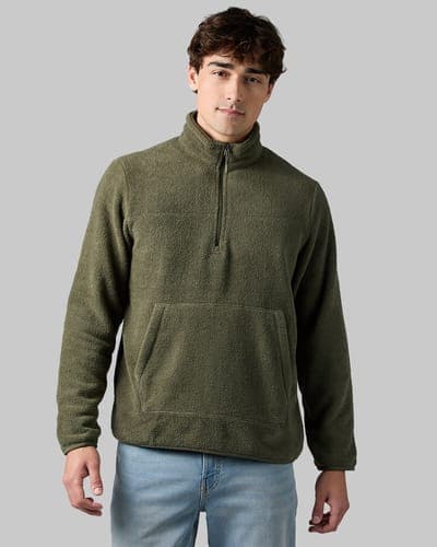 MEN'S THERMAL FLEECE 1/4 ZIP TOP 13