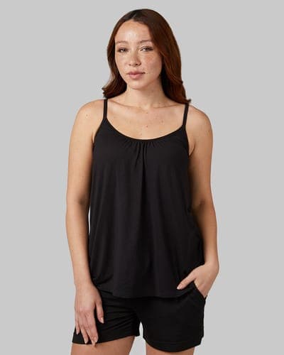 WOMEN'S COOL FLOWY BRA CAMI 1