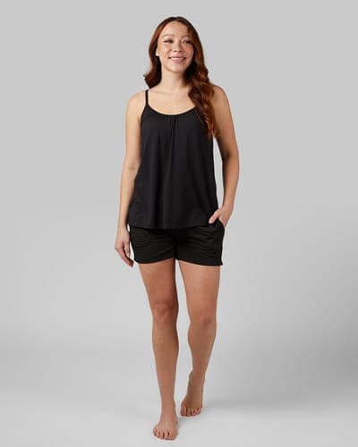 WOMEN'S COOL FLOWY BRA CAMI 6