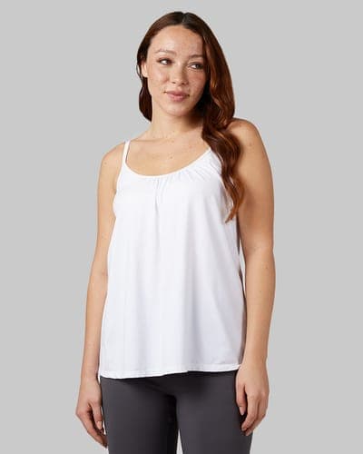 WOMEN'S COOL FLOWY BRA CAMI 7