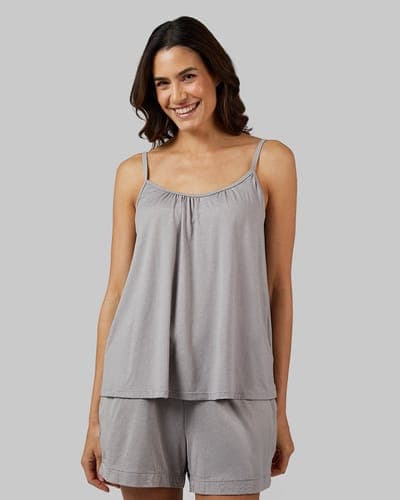 WOMEN'S COOL FLOWY BRA CAMI 13