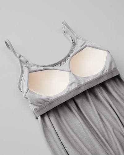 WOMEN'S COOL FLOWY BRA CAMI 14