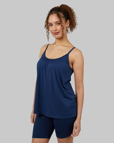 WOMEN'S COOL FLOWY BRA CAMI 19