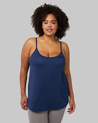 WOMEN'S COOL FLOWY BRA CAMI 25