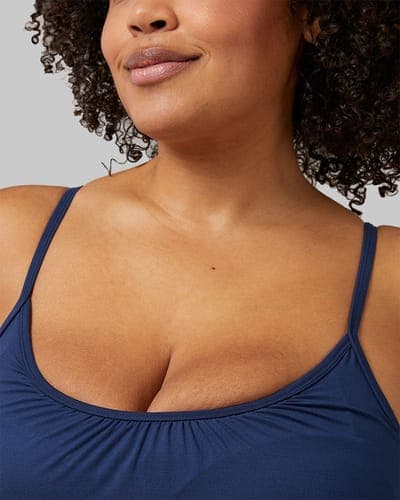 WOMEN'S COOL FLOWY BRA CAMI 27