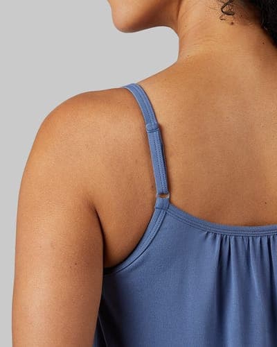 WOMEN'S COOL FLOWY BRA CAMI 34