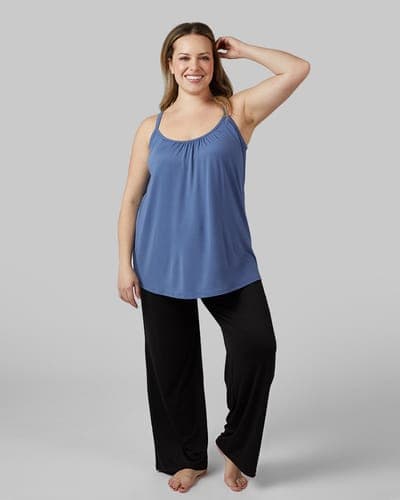 WOMEN'S COOL FLOWY BRA CAMI 42