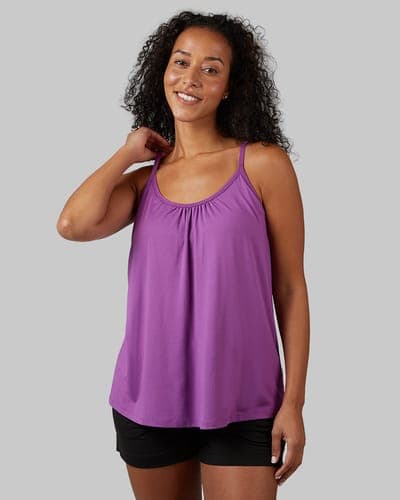 WOMEN'S COOL FLOWY BRA CAMI 43