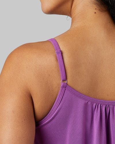 WOMEN'S COOL FLOWY BRA CAMI 46