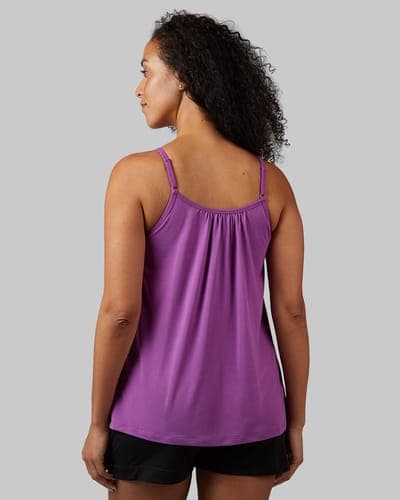 WOMEN'S COOL FLOWY BRA CAMI 47