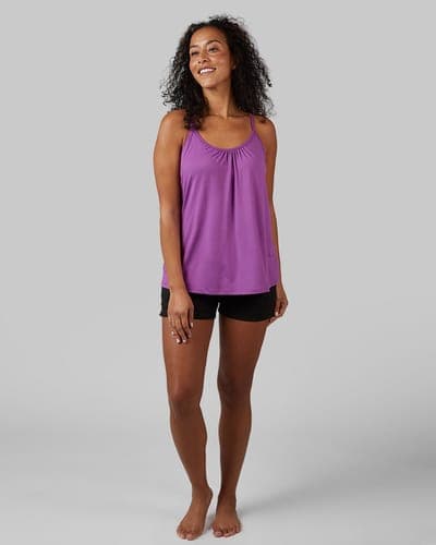 WOMEN'S COOL FLOWY BRA CAMI 48