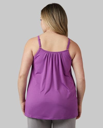 WOMEN'S COOL FLOWY BRA CAMI 53