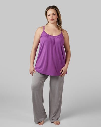 WOMEN'S COOL FLOWY BRA CAMI 54