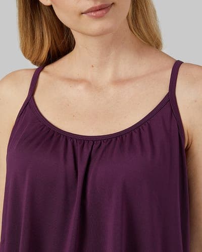 WOMEN'S COOL FLOWY BRA CAMI 57