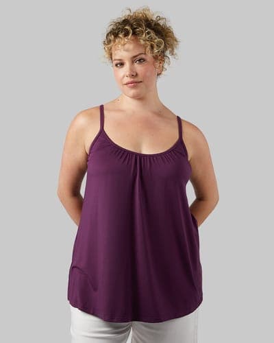 WOMEN'S COOL FLOWY BRA CAMI 61