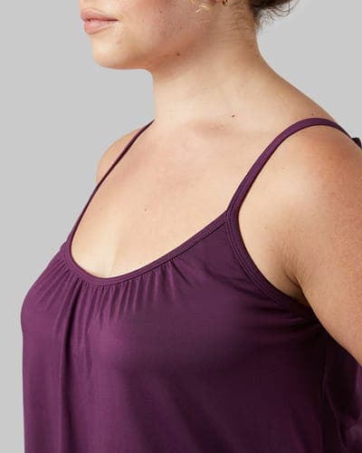 WOMEN'S COOL FLOWY BRA CAMI 63