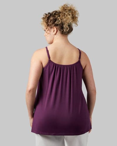 WOMEN'S COOL FLOWY BRA CAMI 65
