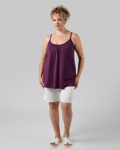 WOMEN'S COOL FLOWY BRA CAMI 66
