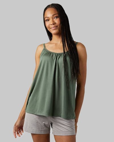 WOMEN'S COOL FLOWY BRA CAMI 67