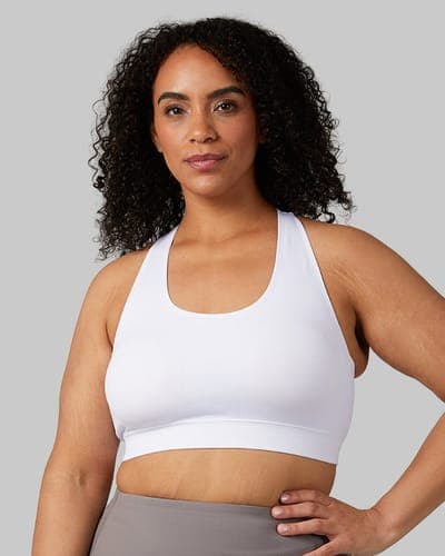 WOMEN'S SEAMLESS RACERBACK SPORTS BRA 5