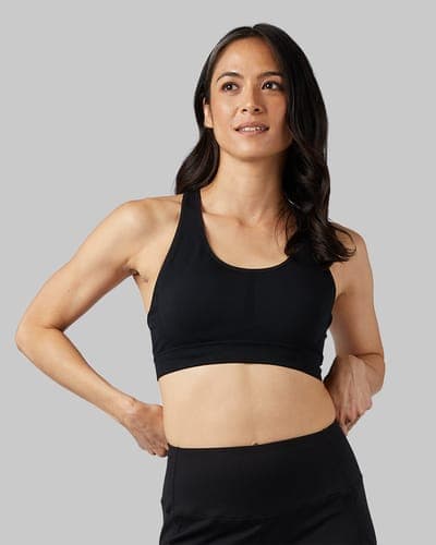 WOMEN'S SEAMLESS RACERBACK SPORTS BRA 9