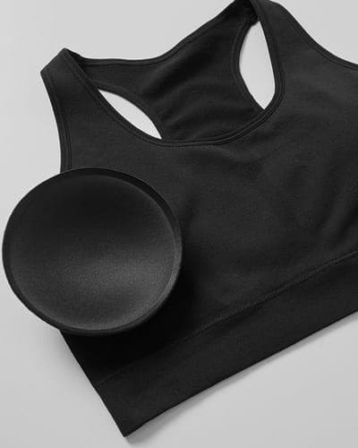 WOMEN'S SEAMLESS RACERBACK SPORTS BRA 10