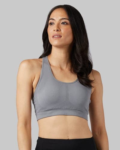 WOMEN'S SEAMLESS RACERBACK SPORTS BRA 13
