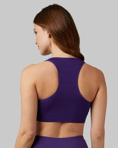 WOMEN'S SEAMLESS RACERBACK SPORTS BRA 35