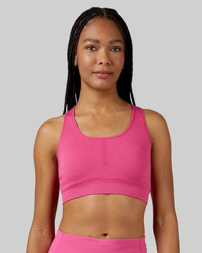 WOMEN'S SEAMLESS RACERBACK SPORTS BRA 37