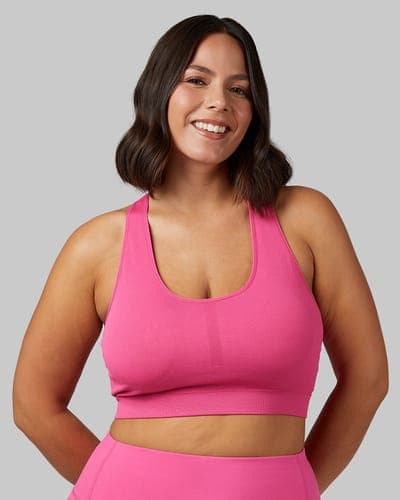 WOMEN'S SEAMLESS RACERBACK SPORTS BRA 41