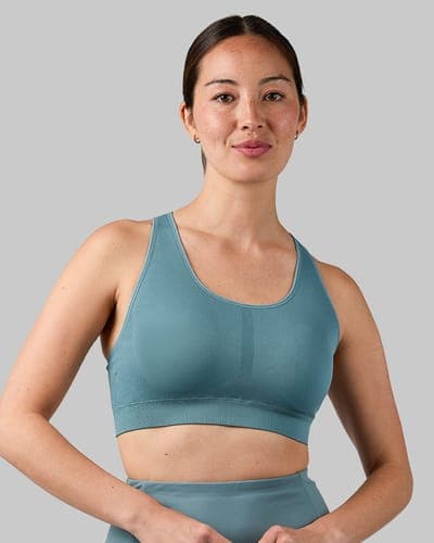WOMEN'S SEAMLESS RACERBACK SPORTS BRA 45