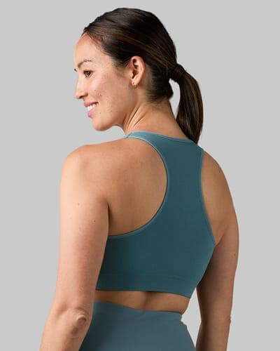 WOMEN'S SEAMLESS RACERBACK SPORTS BRA 47