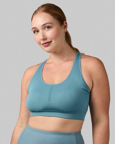 WOMEN'S SEAMLESS RACERBACK SPORTS BRA 49