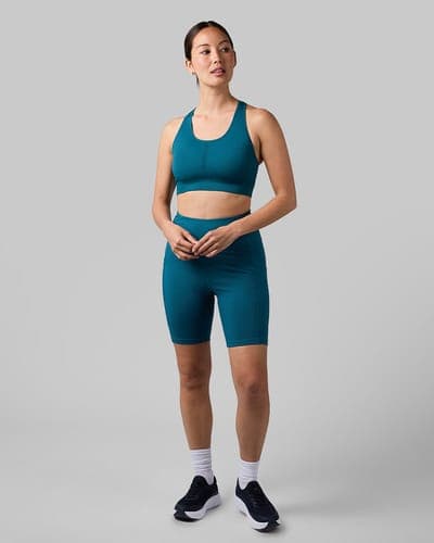 WOMEN'S SEAMLESS RACERBACK SPORTS BRA 64