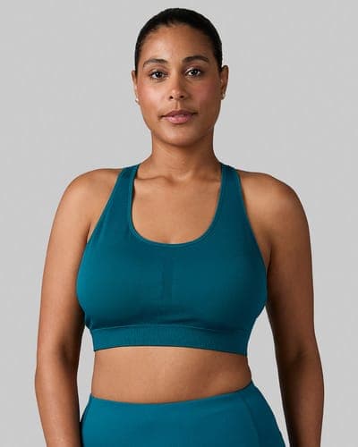 WOMEN'S SEAMLESS RACERBACK SPORTS BRA 65
