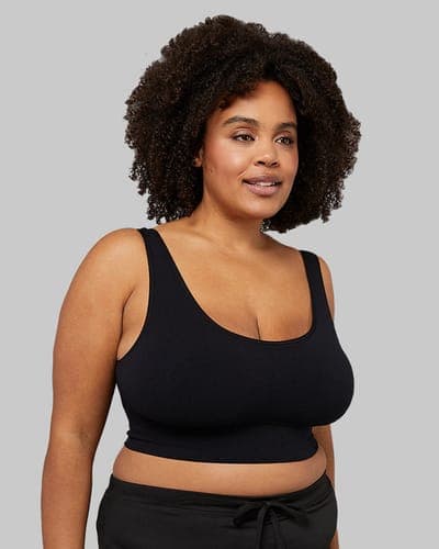 WOMEN'S SCOOP LONGLINE COMFORT BRA 5