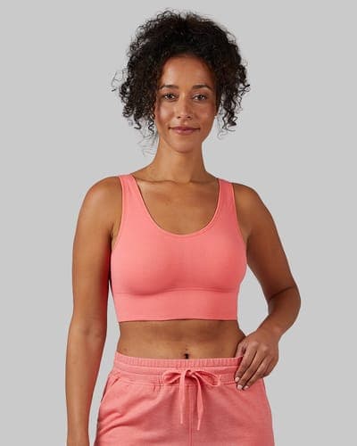WOMEN'S SCOOP LONGLINE COMFORT BRA 25