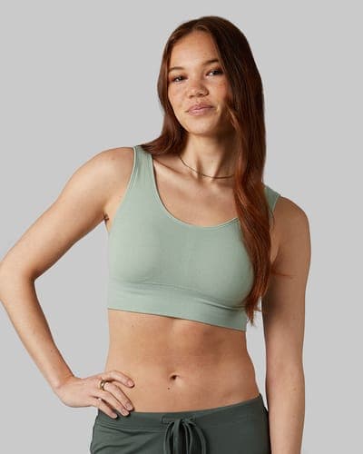 WOMEN'S SCOOP LONGLINE COMFORT BRA 37