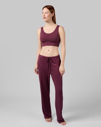 WOMEN'S SCOOP LONGLINE COMFORT BRA 48