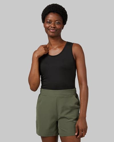 WOMEN'S COOL FITTED BRA TANK 1