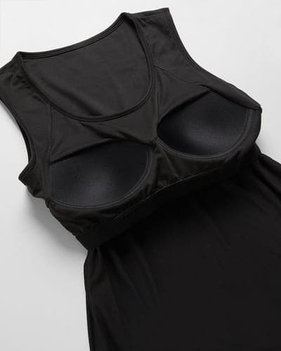 WOMEN'S COOL FITTED BRA TANK 2