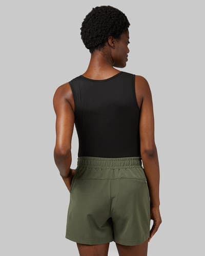 WOMEN'S COOL FITTED BRA TANK 3