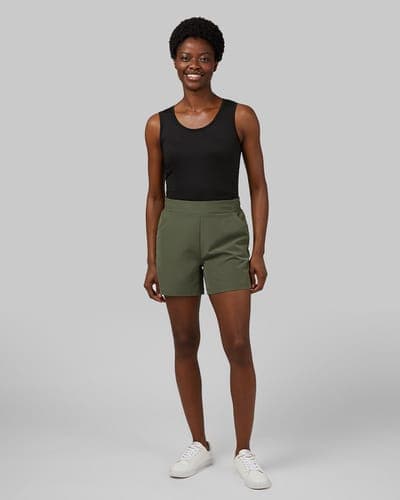 WOMEN'S COOL FITTED BRA TANK 4